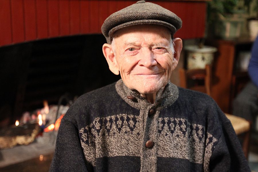 Un centenario sardo: Ignio Porcu con 101 años