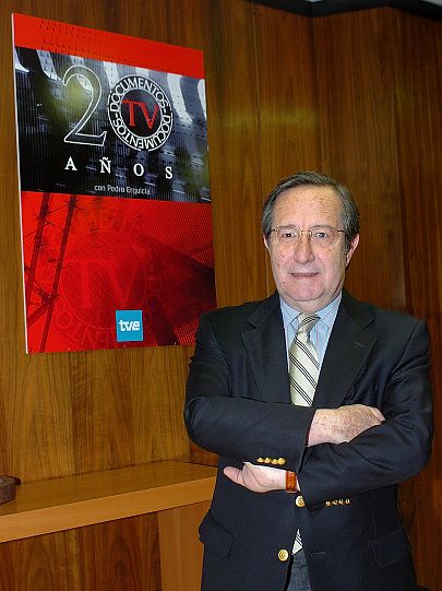 En noviembre de 1990, Pedro Erquicia se hizo cargo del informativo 