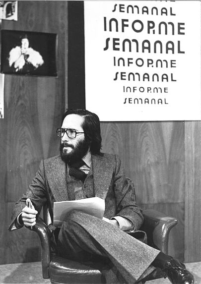 En 1973, se convirtió en el primer director y presentador de 