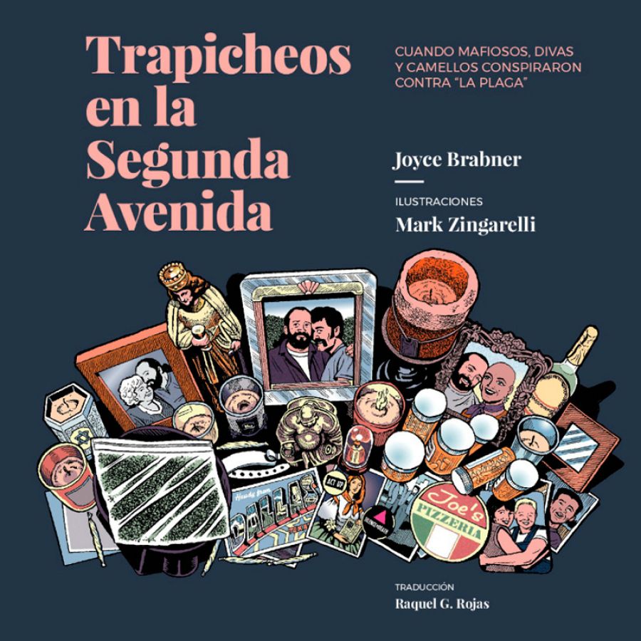 Portada de 'Trapicheos en la Segunda Avenida'