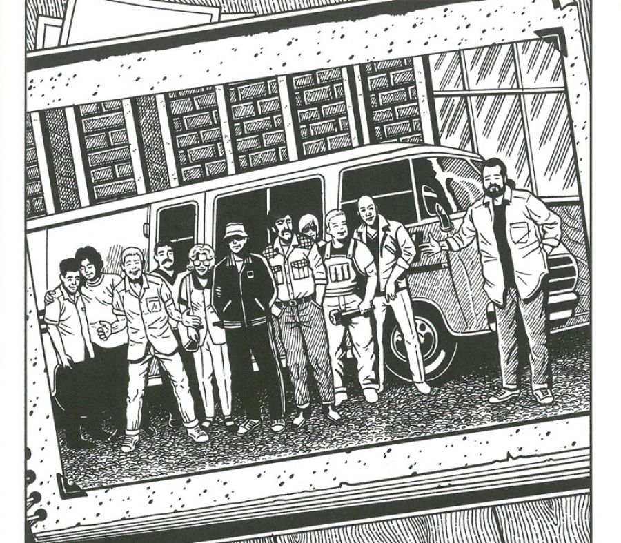 Página de 'Trapicheos en la Segunda Avenida'