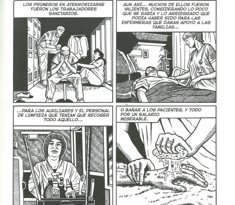 Página de 'Trapicheos en la Segunda Avenida'