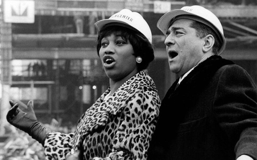 Dos de los protagonistas de ' The Opera House (Documentary)'