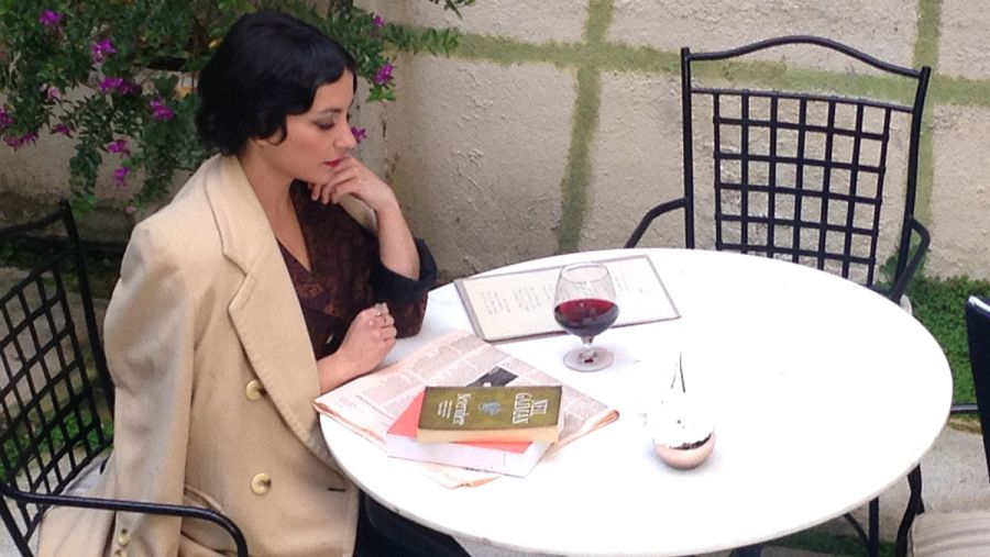 Rosalinda Galán interpreta a Gertrudis Gómez de Avellaneda en Cartas en el Tiempo