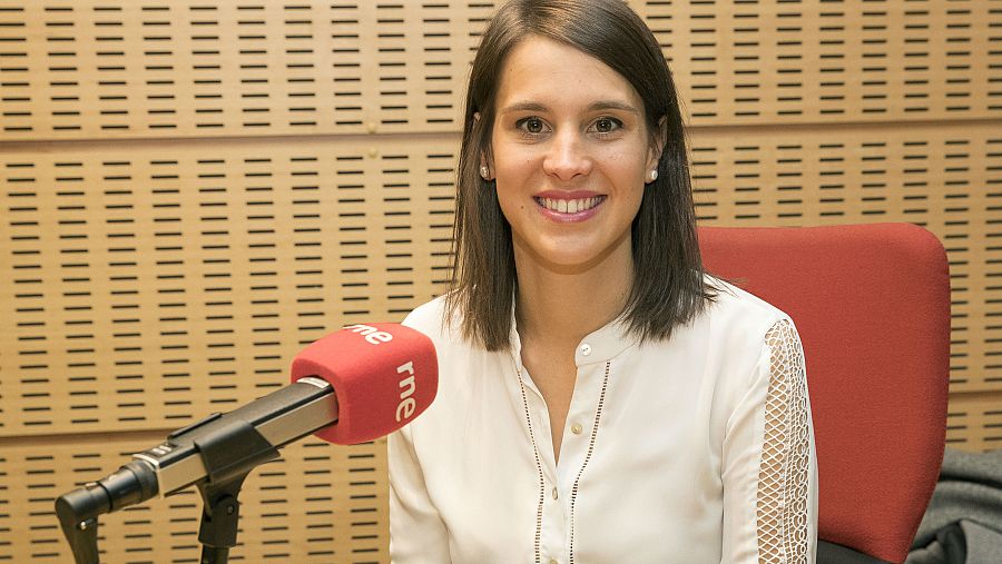Carla Flores, en Rne Madrid