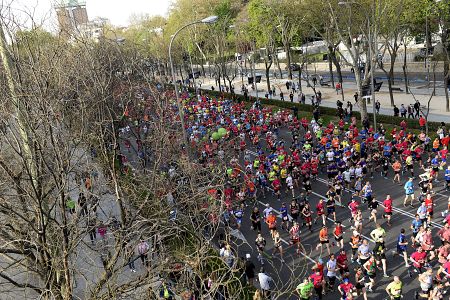 41ª edición del Maratón de Madrid