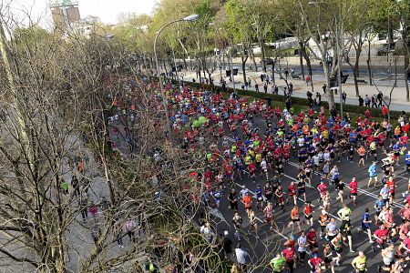 41ª edición del Maratón de Madrid