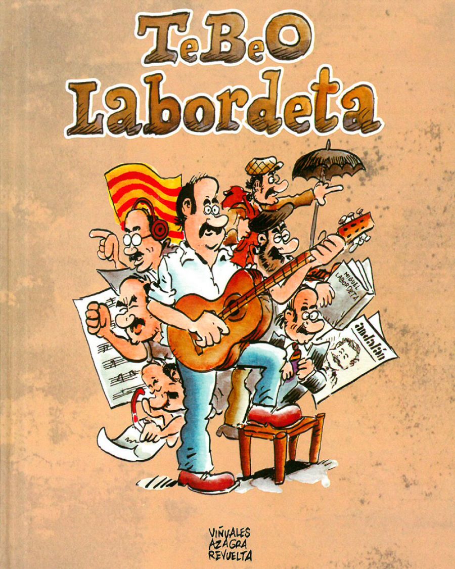 Portada de 'Tebeo Labordeta'