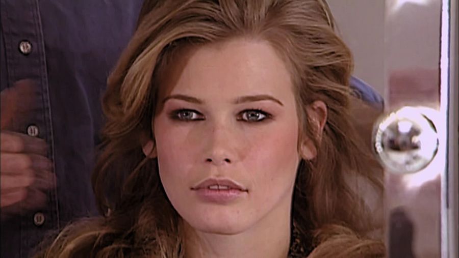 La top model alemana Claudia Schiffer