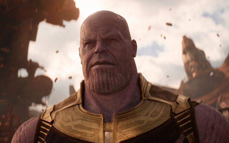 Josh Brolin es el todopoderoso Thanos