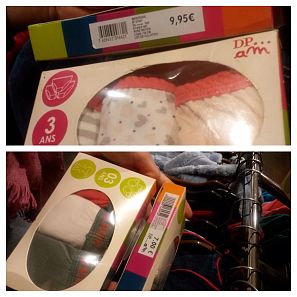 Braguitas y calzoncillos