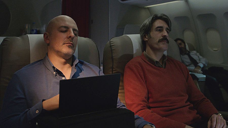 José K llega a España