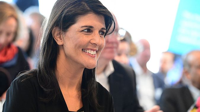 Fotografía de archivo de Nikki Haley