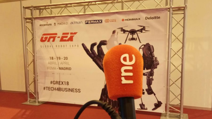 Global Robot Expo, una cita de referencia en el sector de la robótica.