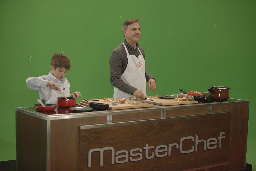 'MasterChef' regresa a las parodias de José Mota con un cruce entre las ediciones senior y junior