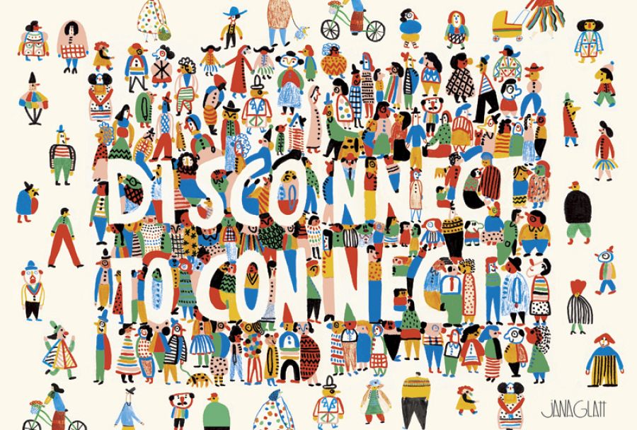 Ilustración de Jana Glatt