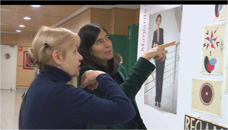 Desde el CNIO nos aproximaremos a Binomio con Maria Blasco y Eva Lootz en una experiencia para el diálogo entre arte y ciencia