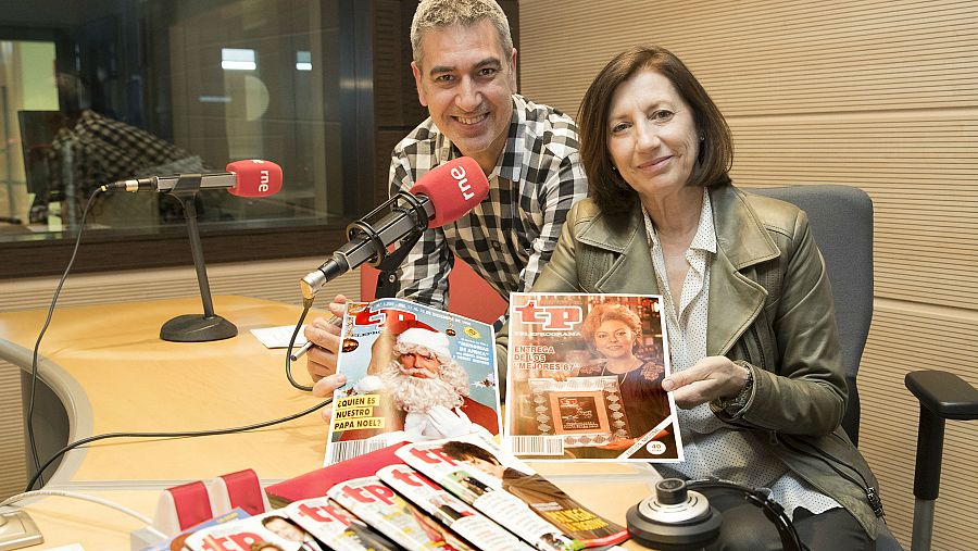 Purificación Blanco, directora de 'Teleprograma'