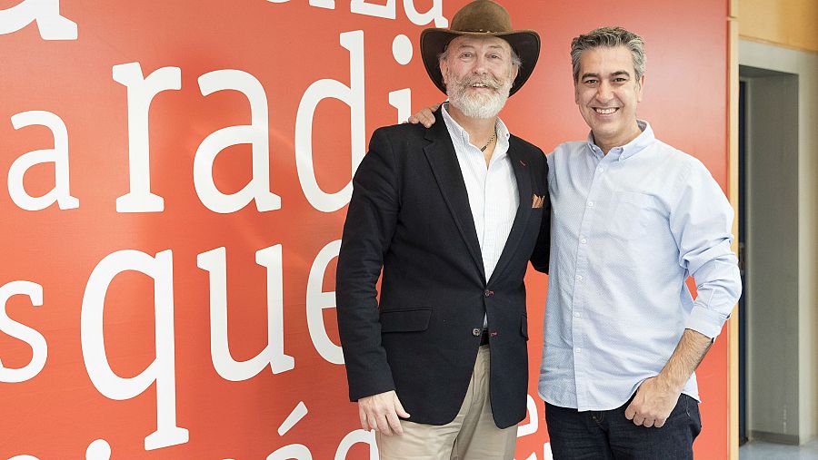 Arturo Martín recibe la visita de Fernando López-Mirones