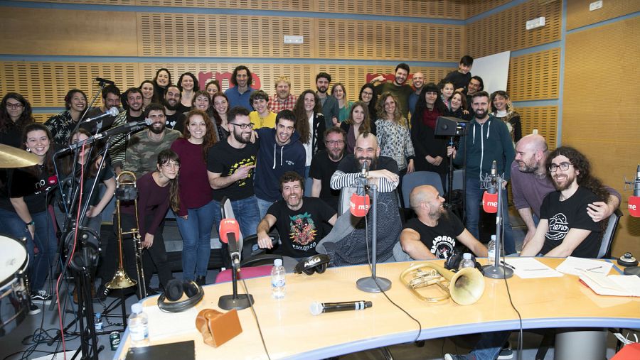 Nuevo lleno en los acústicos de 'Abierto hasta las 2'