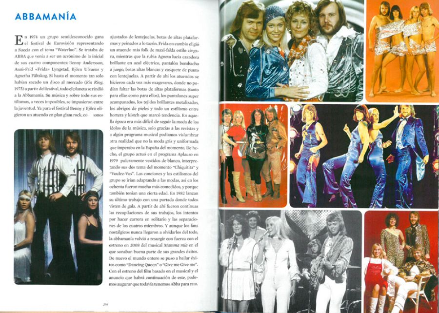 Páginas de '¡Qué modernos fuimos en los 70!'