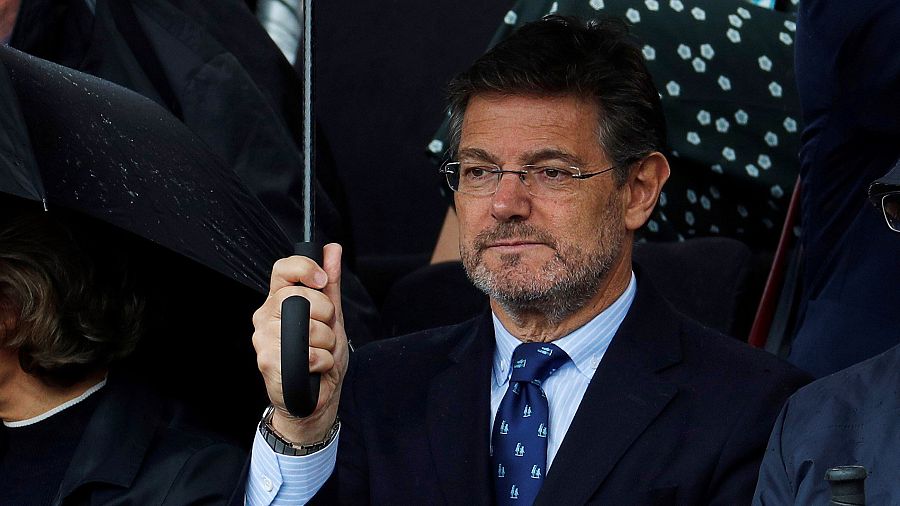 El ministro de Justicia, Rafael Catalá (foto archivo)