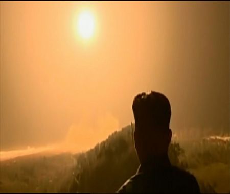 Kim Jon Un presencia un ensayo de una bomba nuclear