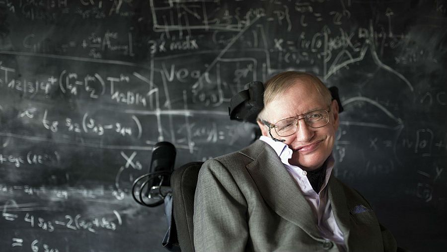 El físico Stephen Hawking