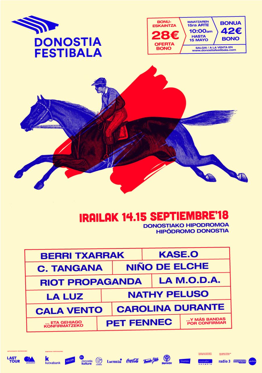 Cartel del Donostia Festibala