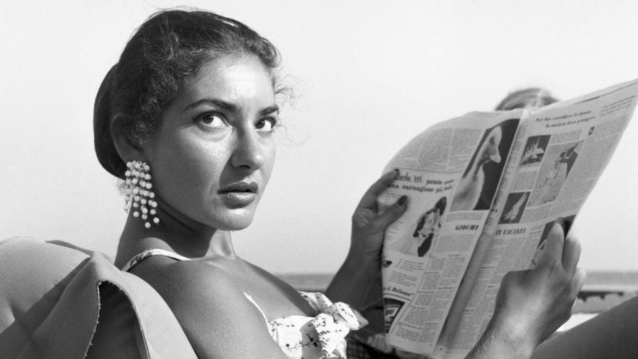 María Callas (Nueva York, 1923-París, 1977)