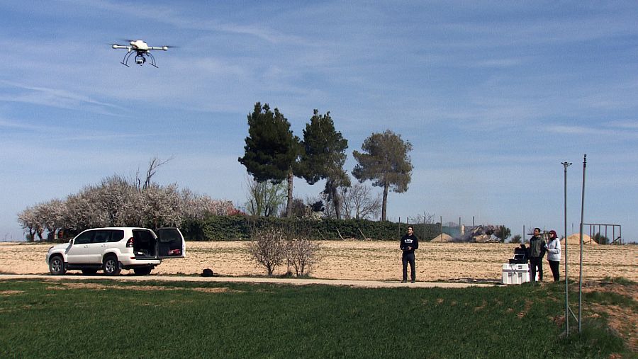 Bajo el ojo del dron