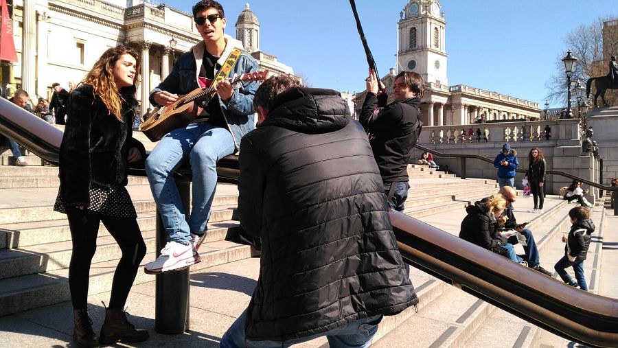 Rodando en Londres