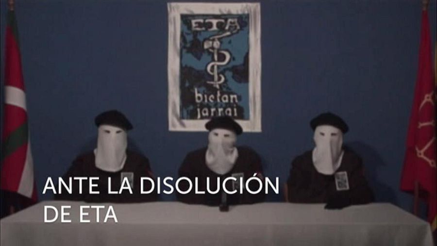 Irene Villa durante la entrevista