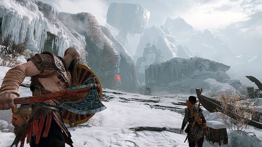 Kratos ya no está solo, irá acompañado por su hijo Atreus.