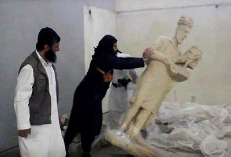 Estamos viviendo la destrucción masiva de un patrimonio de incalculable valor en Oriente Medio.