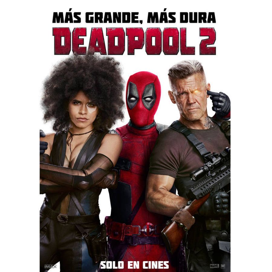 Cartel de Deadpool