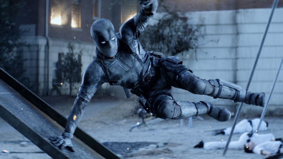 Deadpool en acción