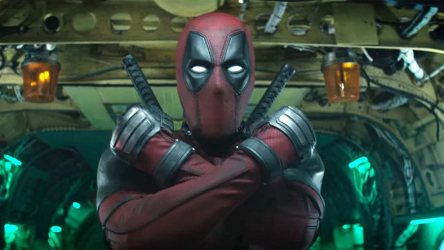 Deadpool en acción