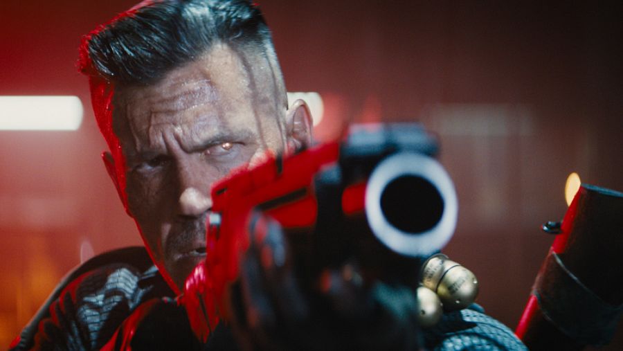 Josh Brolin es Cable, un ciborg llegado del futuro