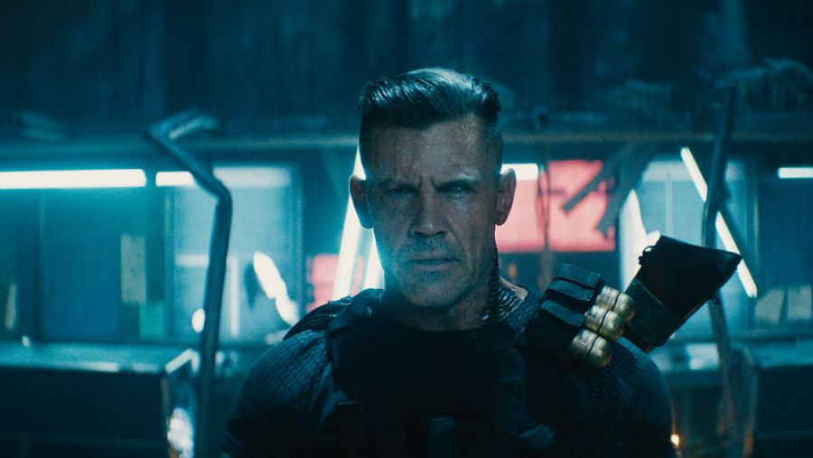 Josh Brolin es Cable, un ciborg llegado del futuro
