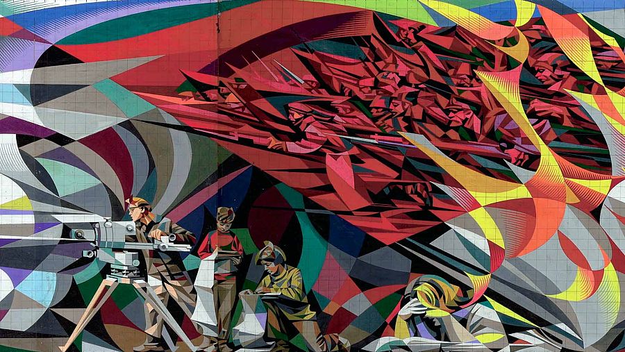 La marcha de la juventud hacia el futuro