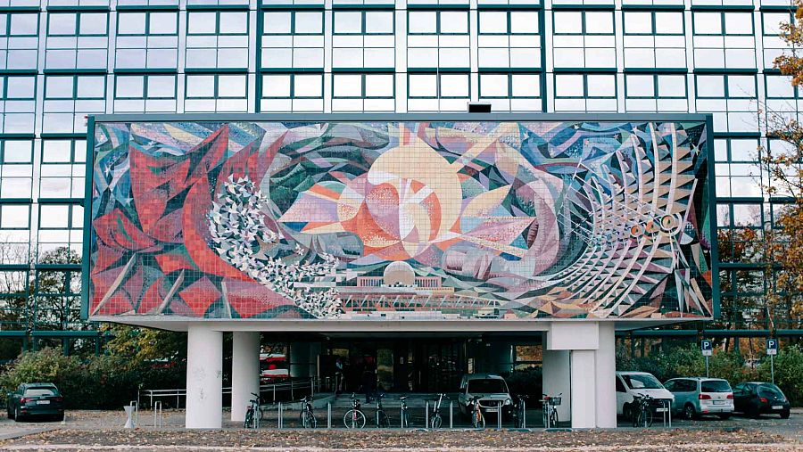 Un mural en Berlín creado por Josep Renau