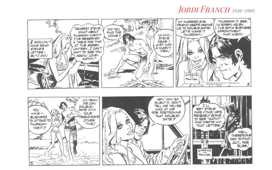 Viñetas de Jordi Franch