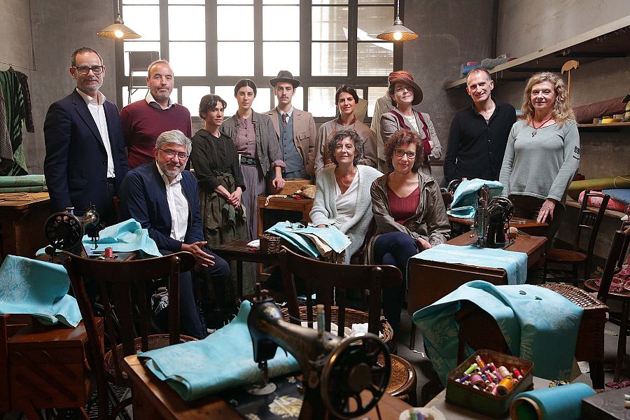 Presentación de 'La mujer del siglo'