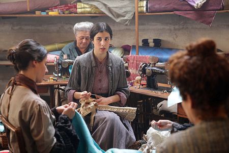 Escena de 'La mujer del siglo'