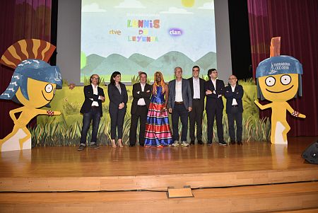 Foto de familia en el Palacio Ferial y de Congresos de Tarragona