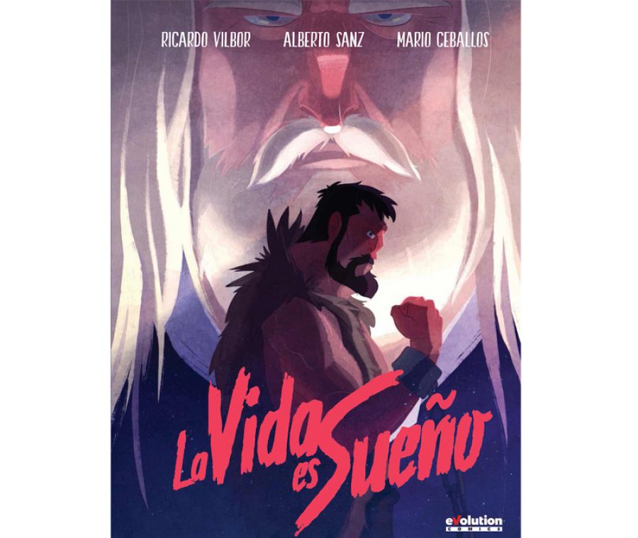 Portada de 'La vida es sueño'