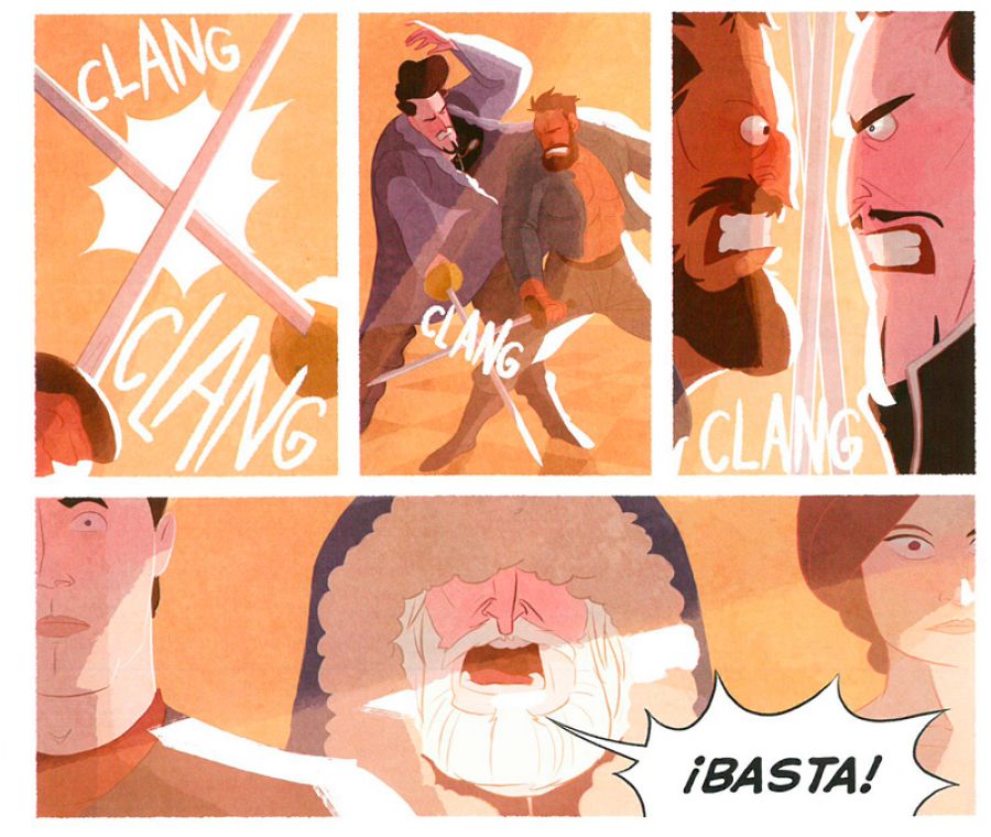 Viñetas de 'La vida es sueño'