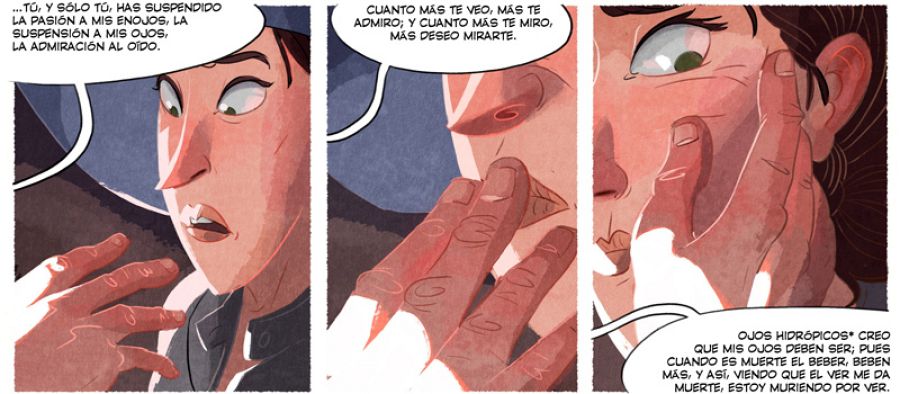 Viñetas de 'La vida es sueño'