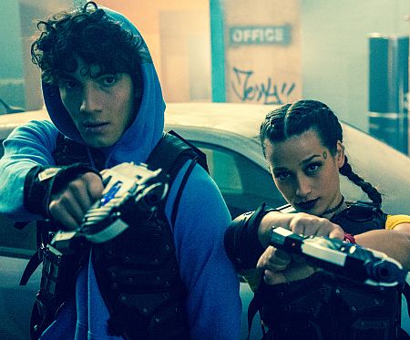 La estética de los videojuegos recorrre 'Wake up'